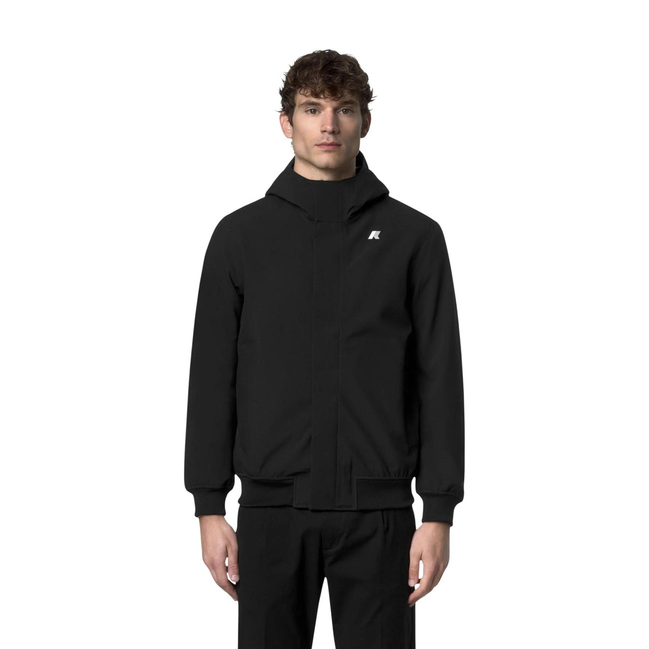 Kway Giacca Uomo Nero