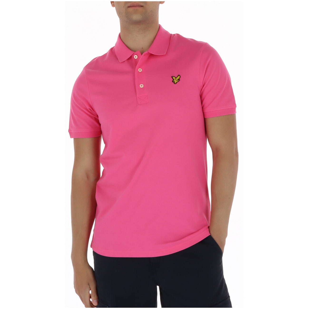 Lyle & Scott & Scott Polo Verde Uomo