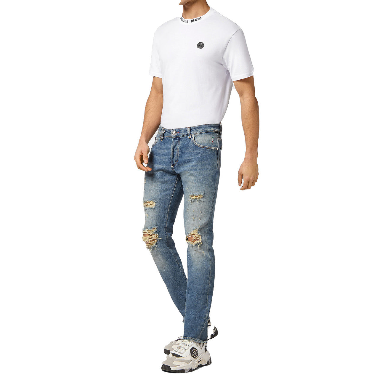 Philipp Plein - Philipp Plein Jeans Uomo