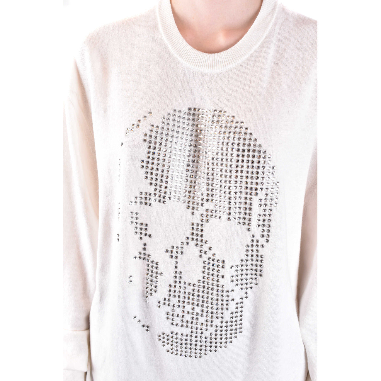 Philipp Plein Maglia Donna Bianco