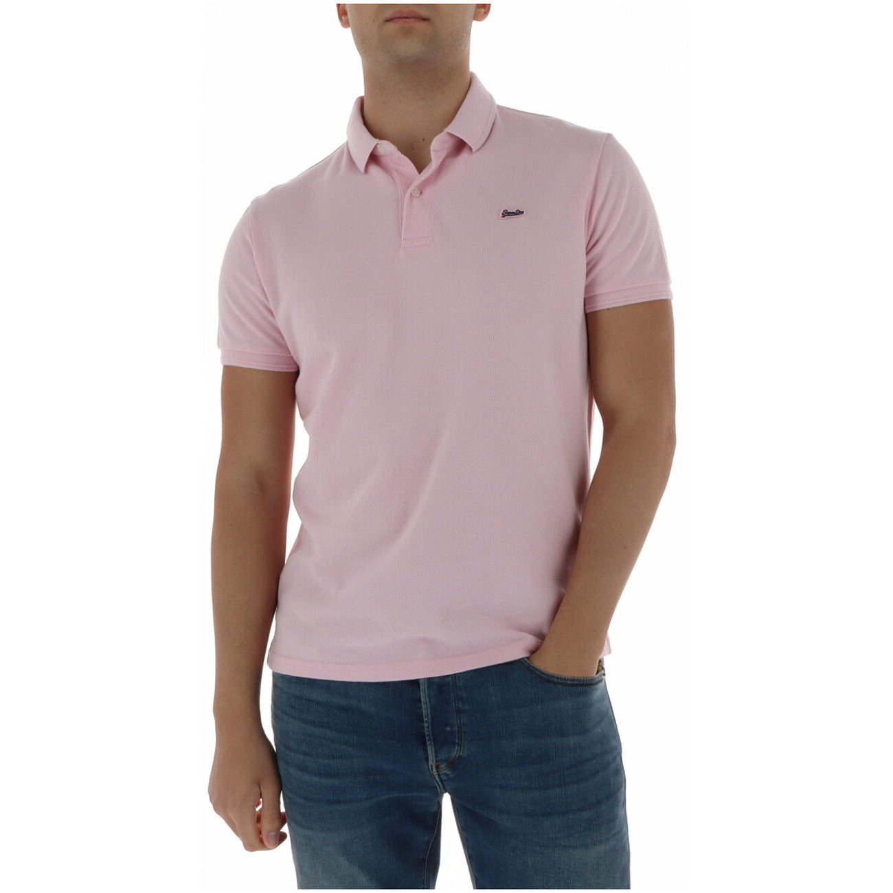 Superdry Polo Uomo Blu