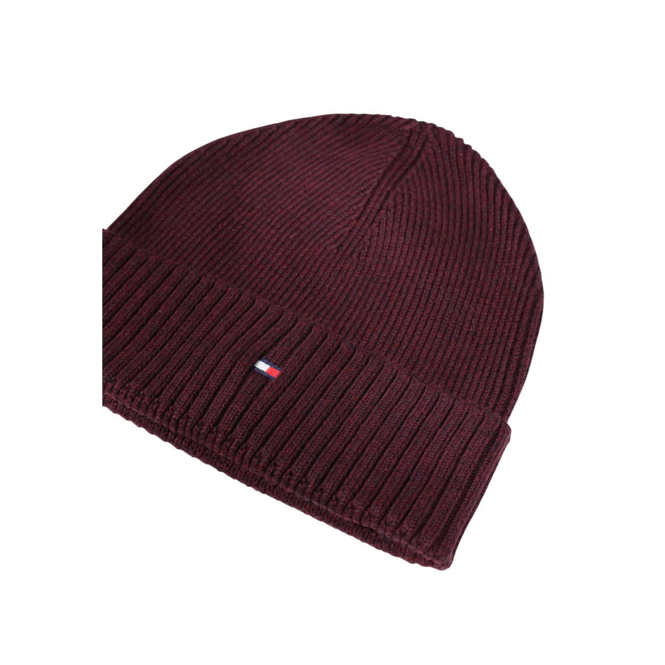 Cappello Uomo bordeaux Cashmere/Cotone Autunno/Inverno Tommy Hilfiger