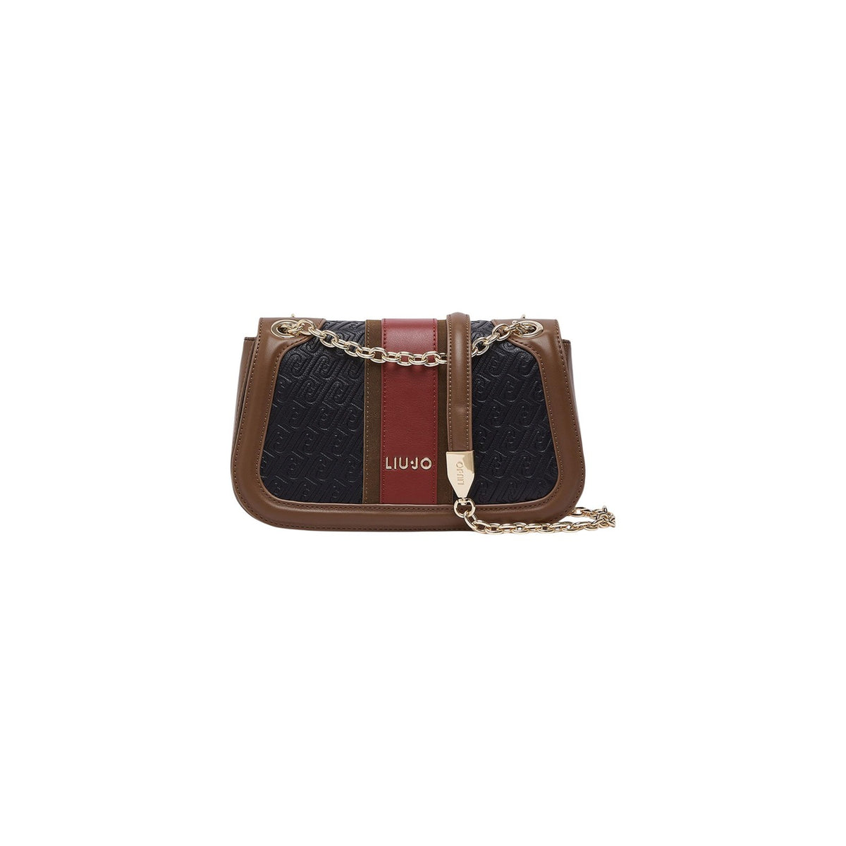 Liu Jo Borsa in Poliuretano Donna Marrone CROSS OVER