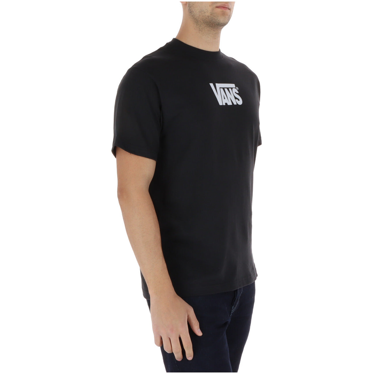 Vans T-shirt Uomo Nero