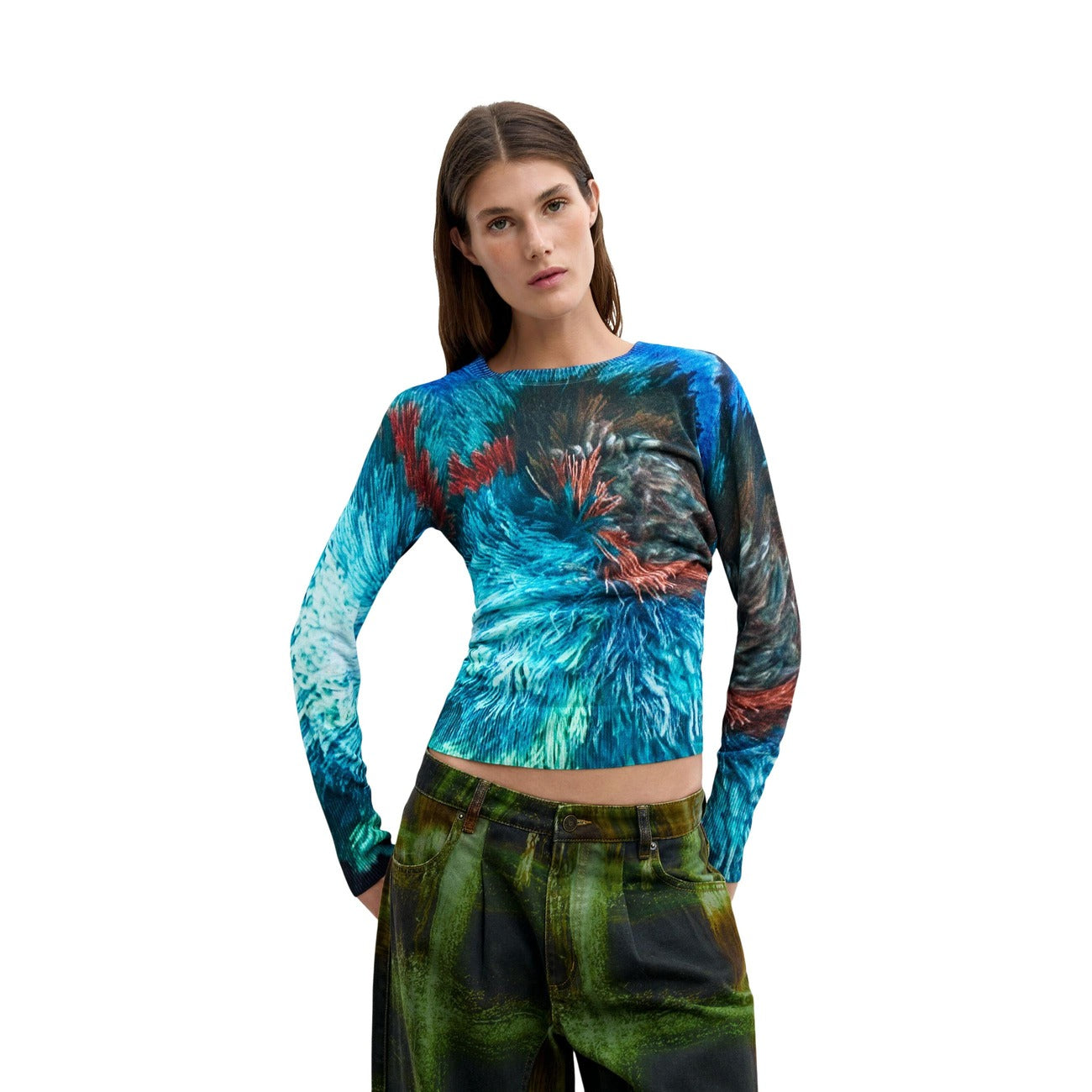 Desigual - Desigual Maglia Donna