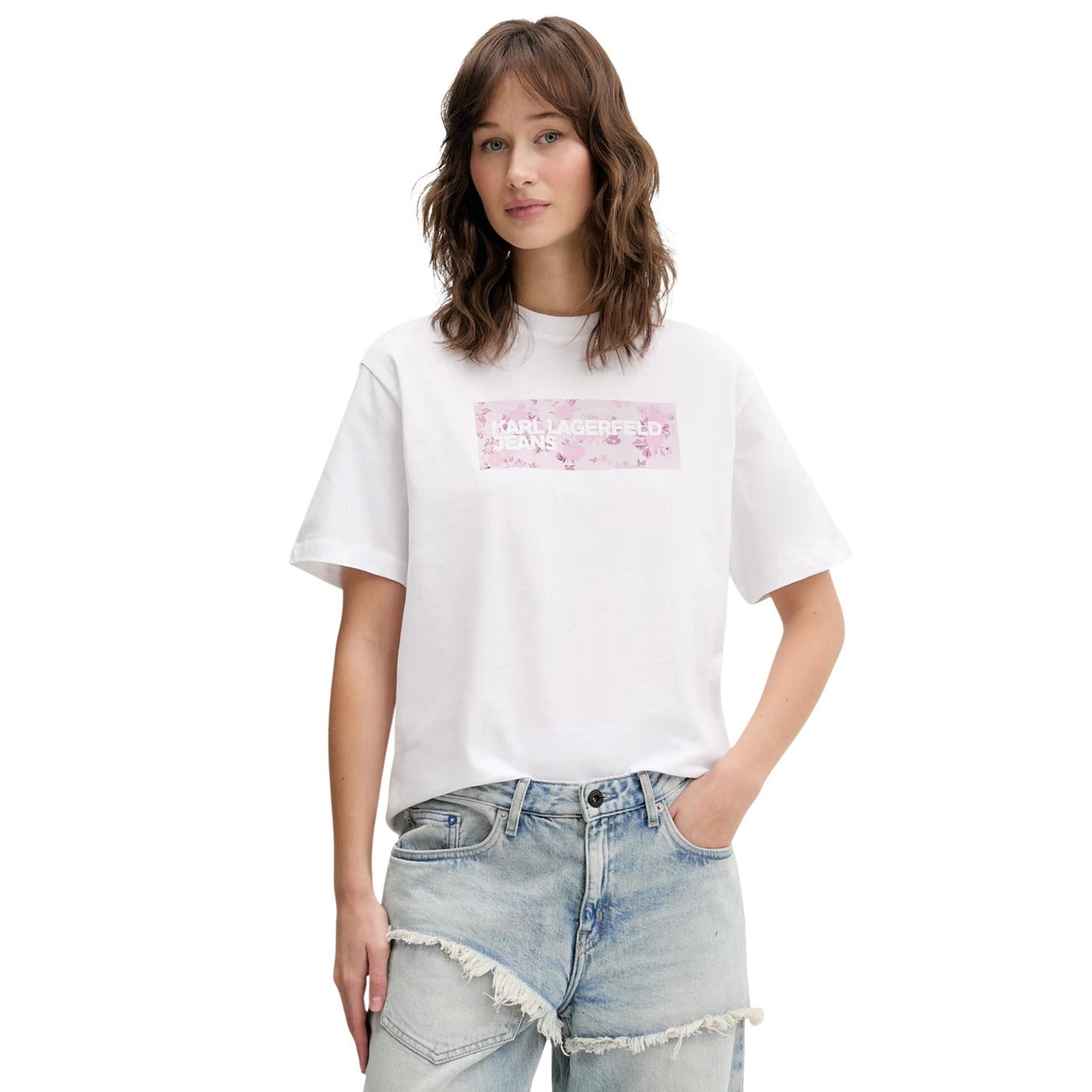 Karl Lagerfeld Jeans - Karl Lagerfeld Jeans T-Shirt Donna