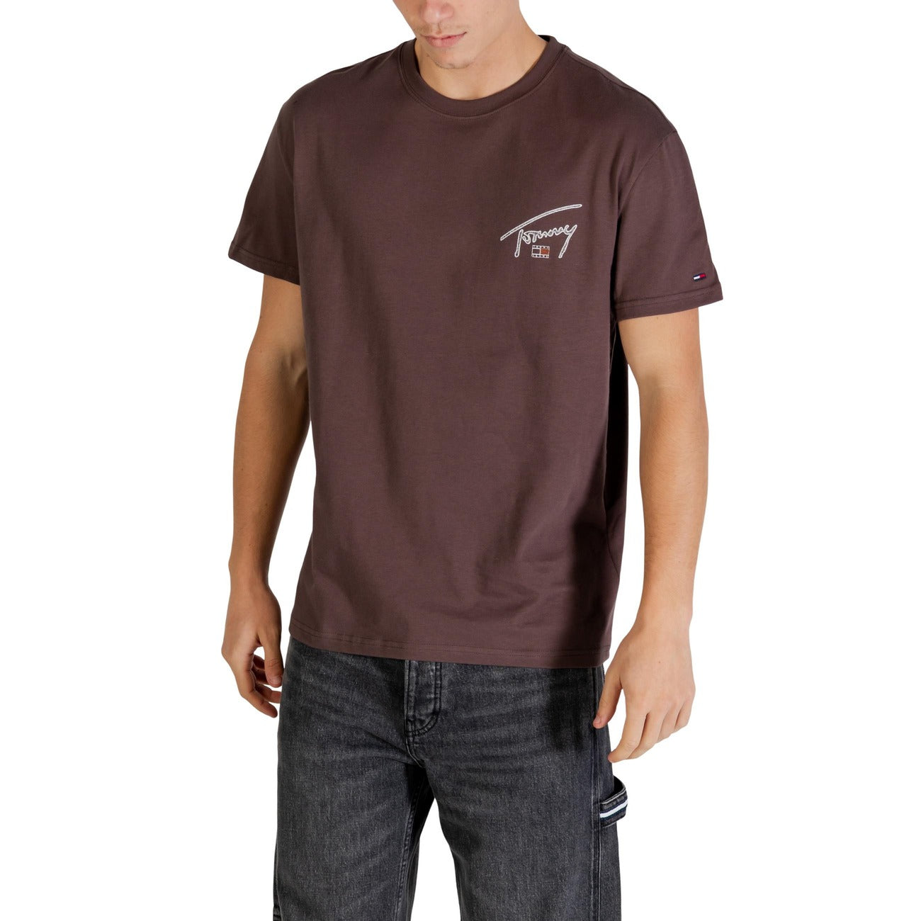 T-Shirt DM0DM22320 Marrone