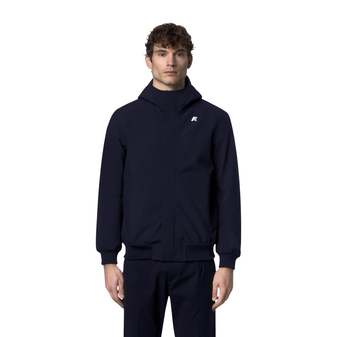 Kway Giacca Uomo Nero