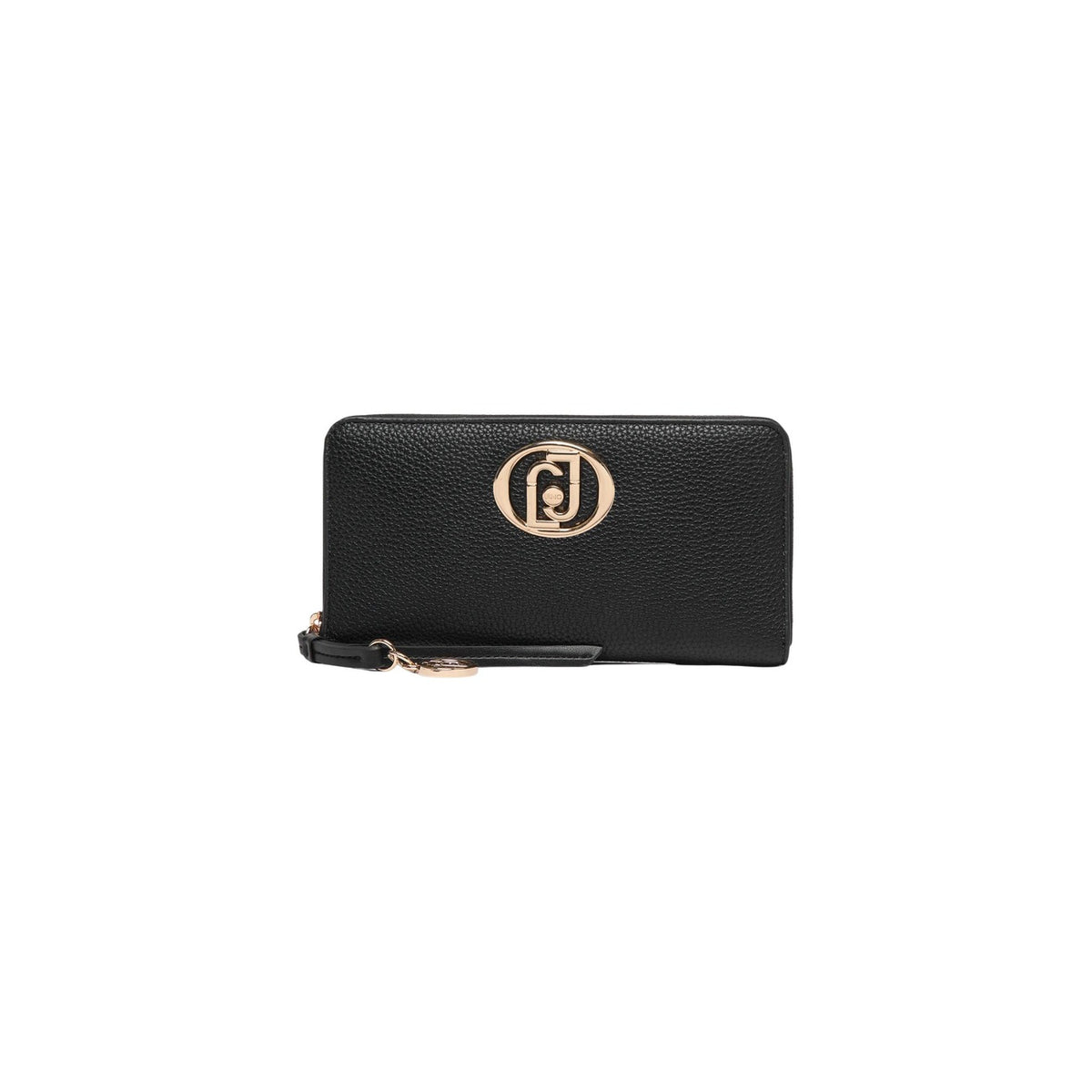 Liu Jo Portafoglio in Poliuretano Donna Nero WALLET