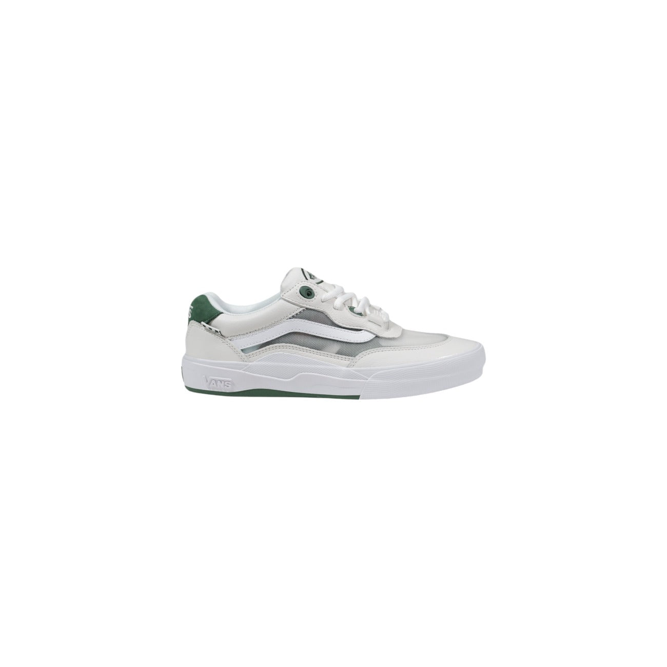 Sneakers Uomo Pelle Verde Vans