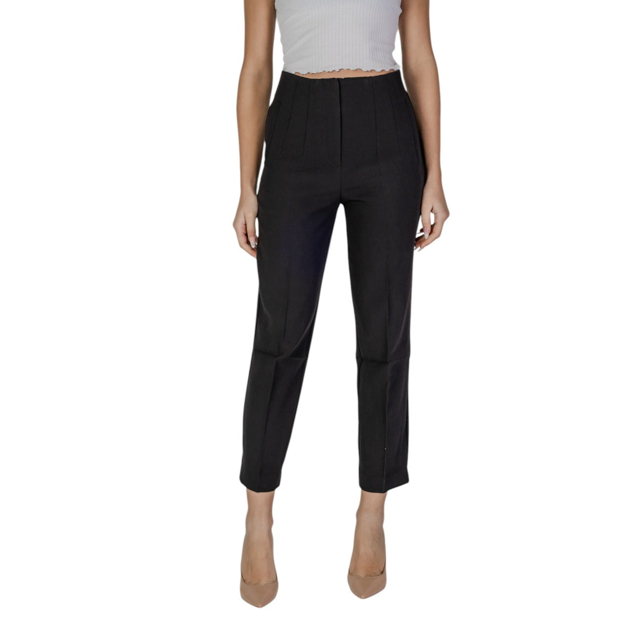 Only Pantalone in Poliestere Donna Rosa 15298565