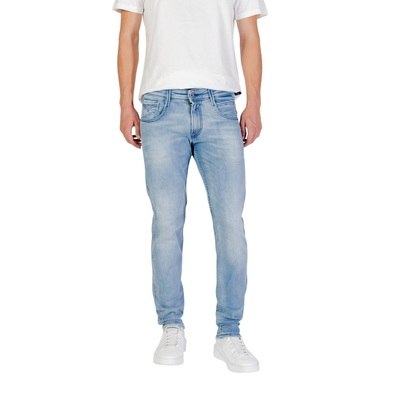 Replay Jeans Uomo Azzurro - Collezione A/I