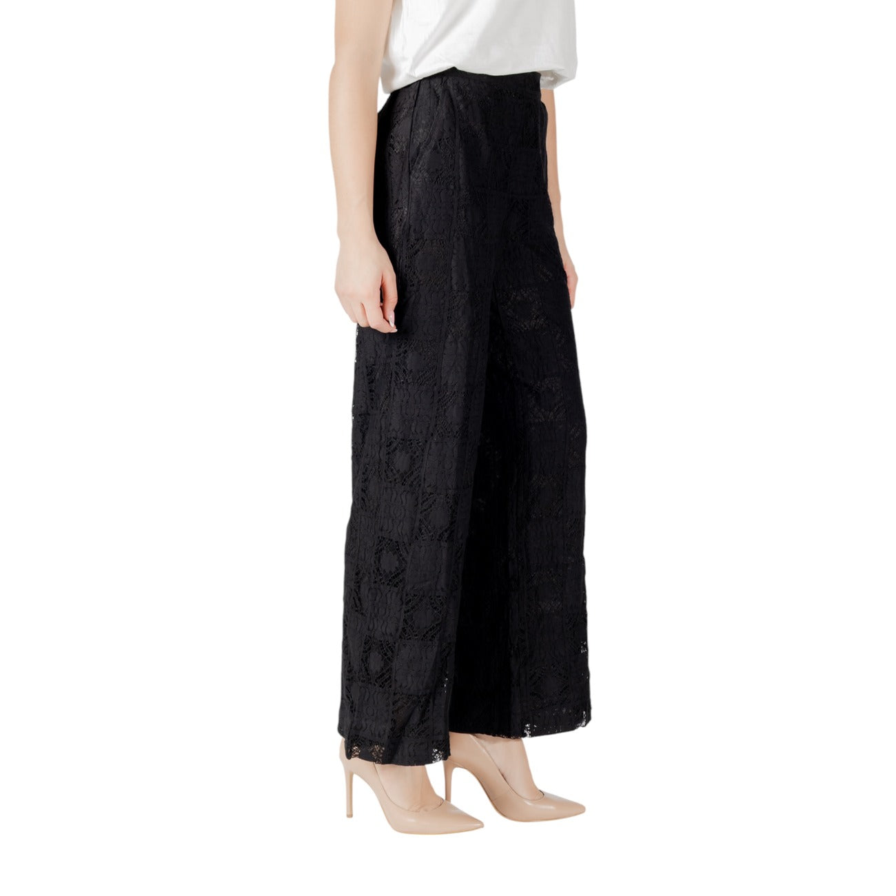 Vila Clothes - Vila Clothes Pantaloni Donna