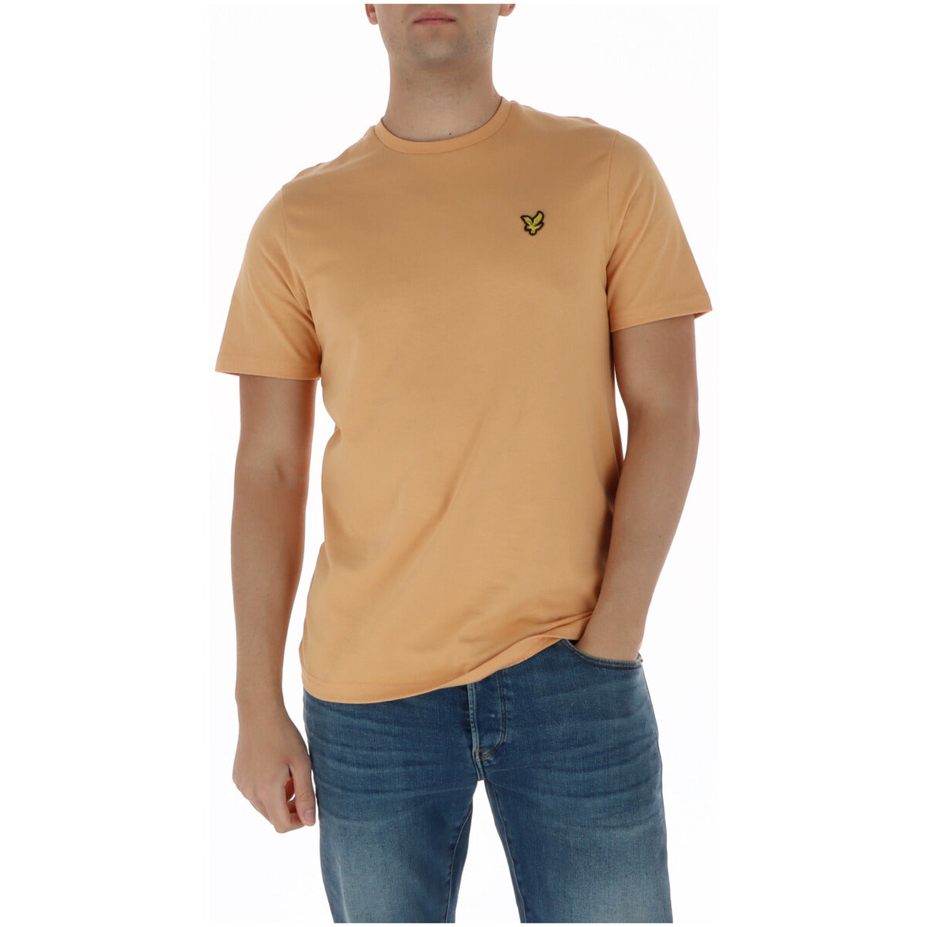 Lyle & Scott & Scott T-shirt Autunno/inverno Verde Uomo
