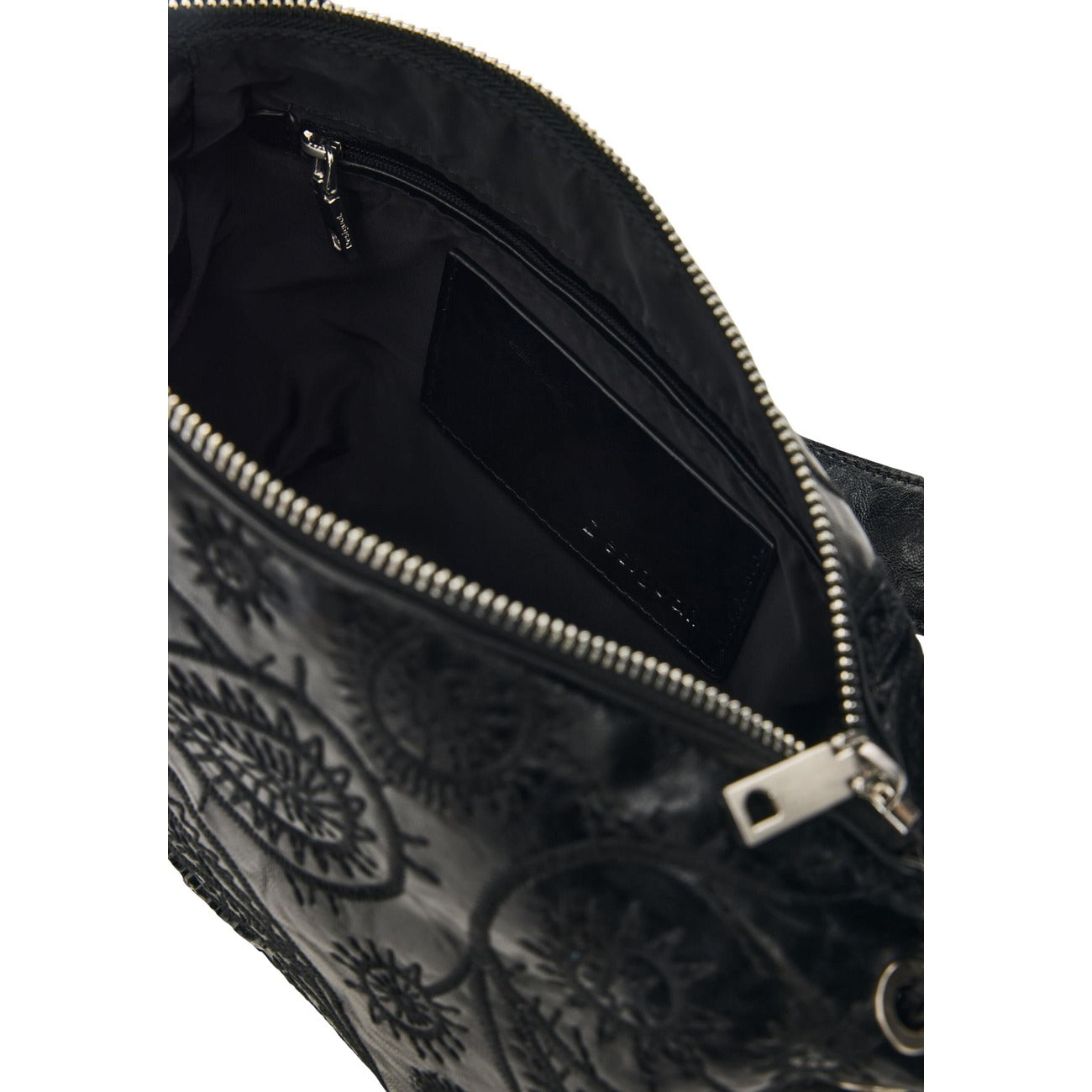 Desigual Borsa in Poliuretano Donna Nero BAG_SIROCO XELA BLACK