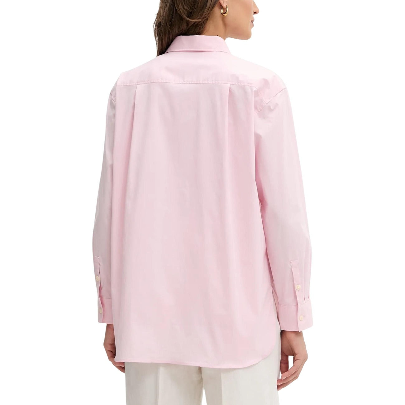 Camicia Rosa Maniche Lunghe Donna Autunno/Inverno - Calvin Klein Jeans