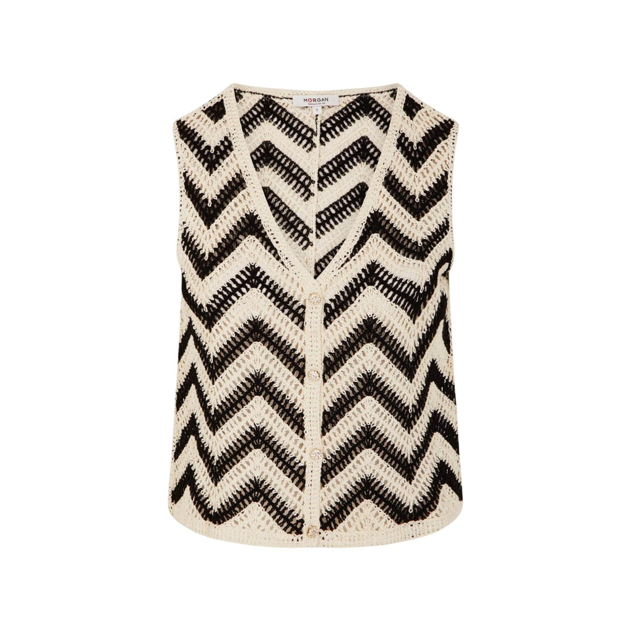 Morgan De Toi - Morgan De Toi Gilet Donna