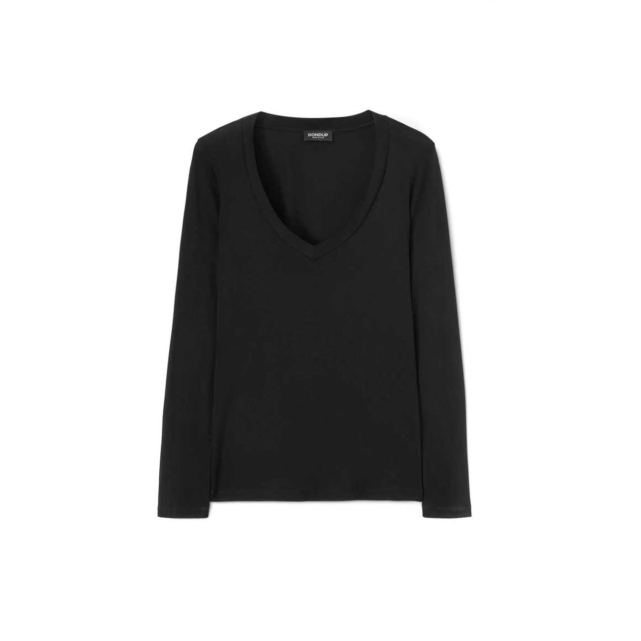 Dondup T-shirt Donna Nero