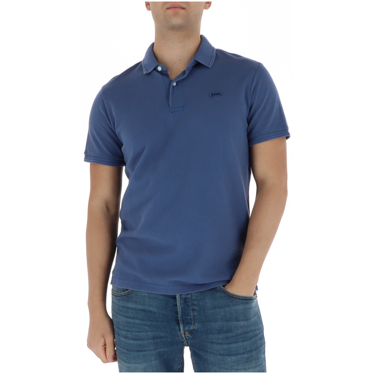 Superdry Polo Blu Uomo