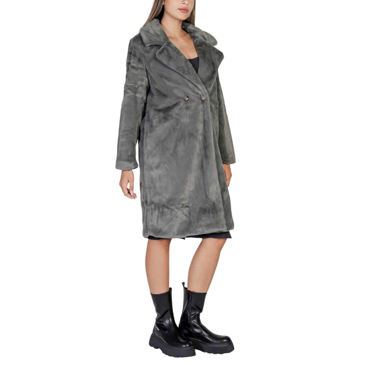 Ichi - Ichi Cappotto Donna