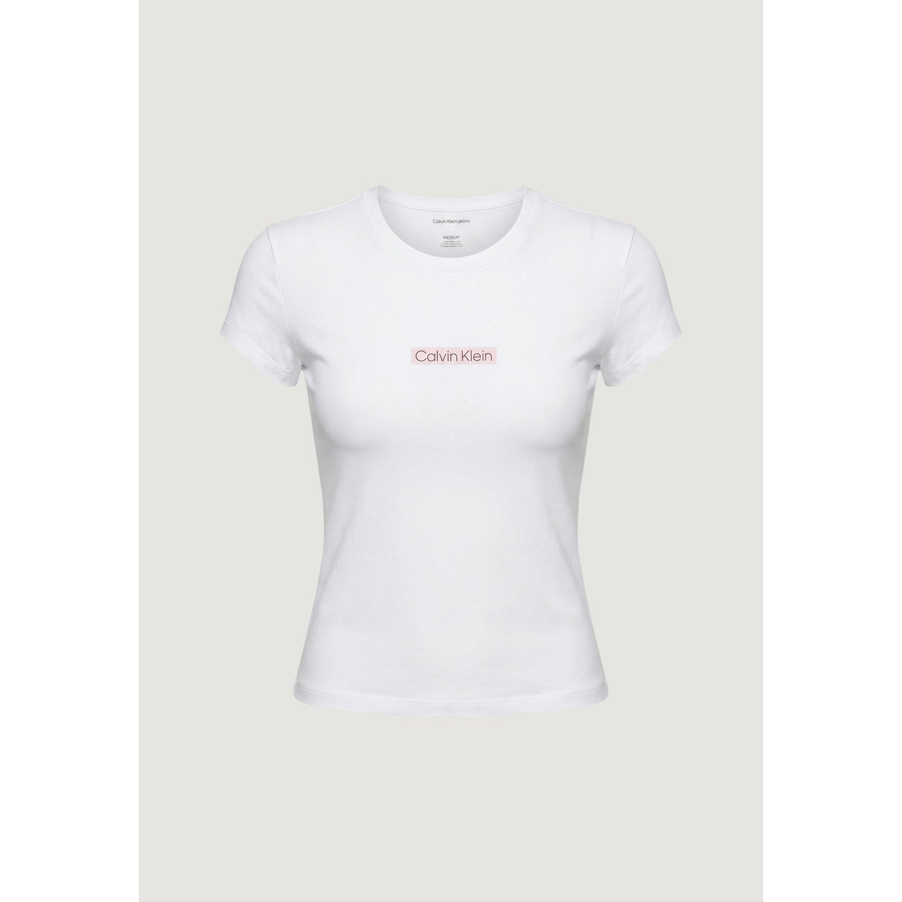 Calvin Klein Jeans T-shirt Bianco Donna