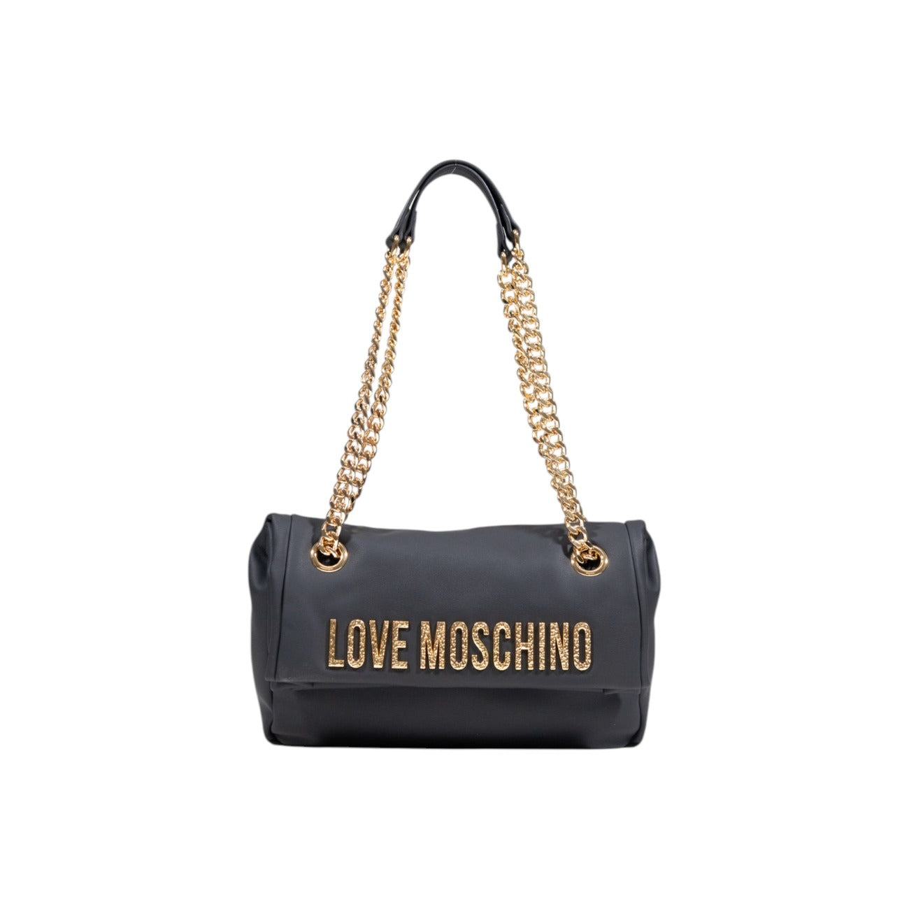 Borsa a Mano Nera Donna Love Moschino