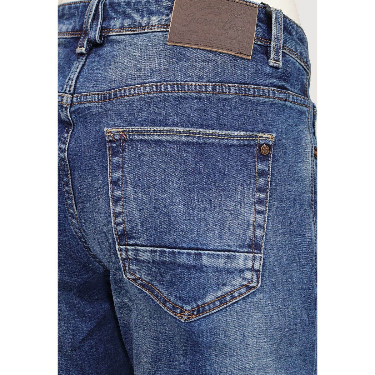 Gianni Lupo - Gianni Lupo Jeans Uomo