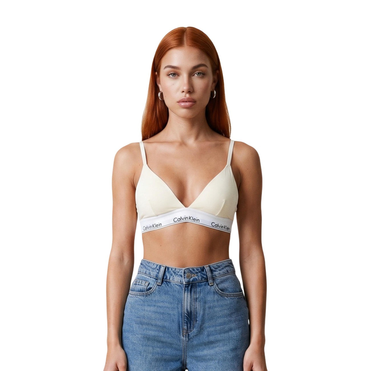 Calvin Klein Underwear Intimo Donna Beige