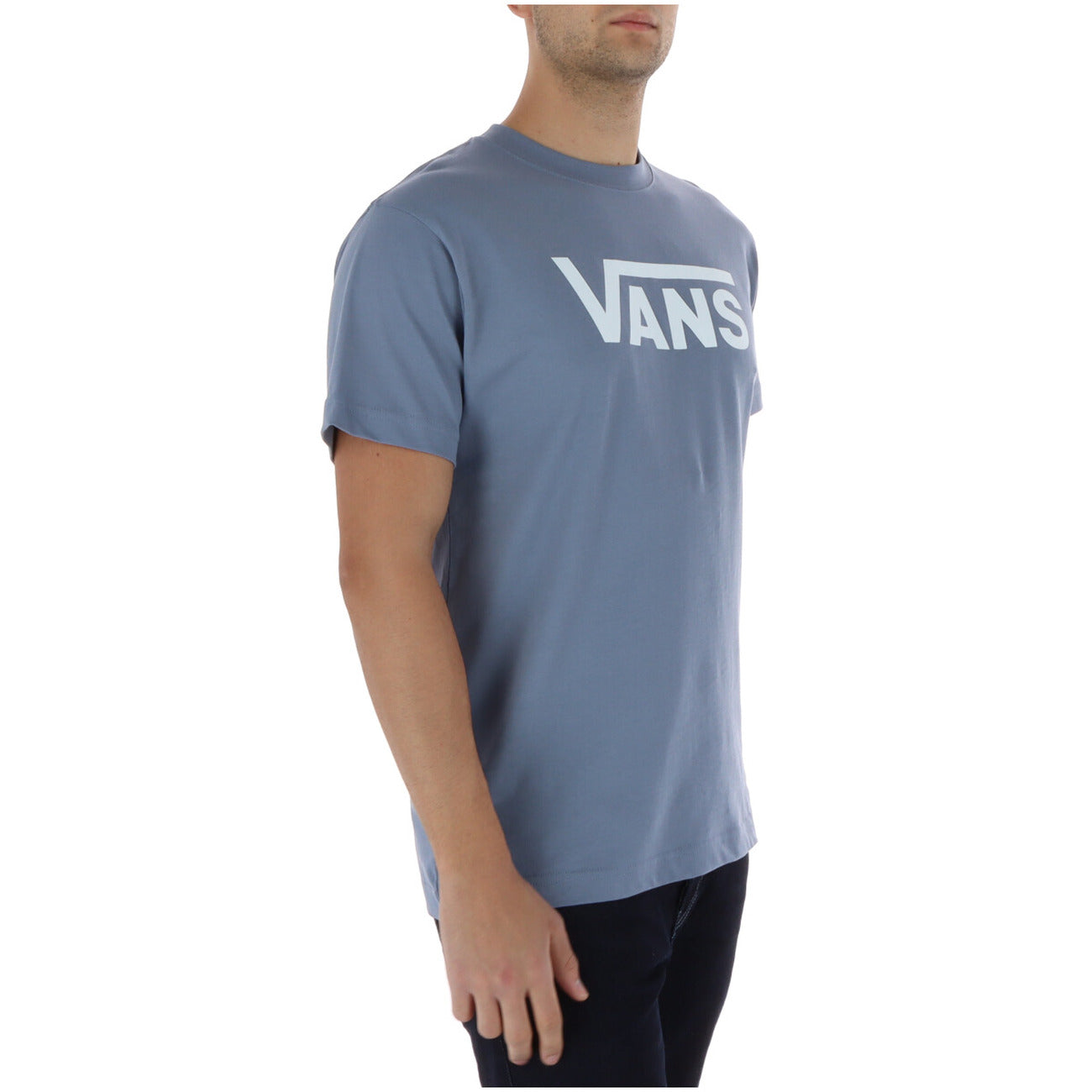 Vans T-shirt Uomo Azzurro