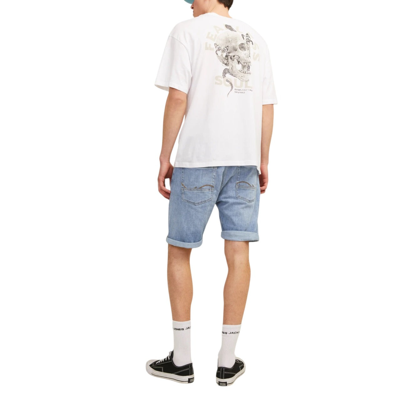 Jack & Jones & Jones Bermuda 12249095 Blu Uomo