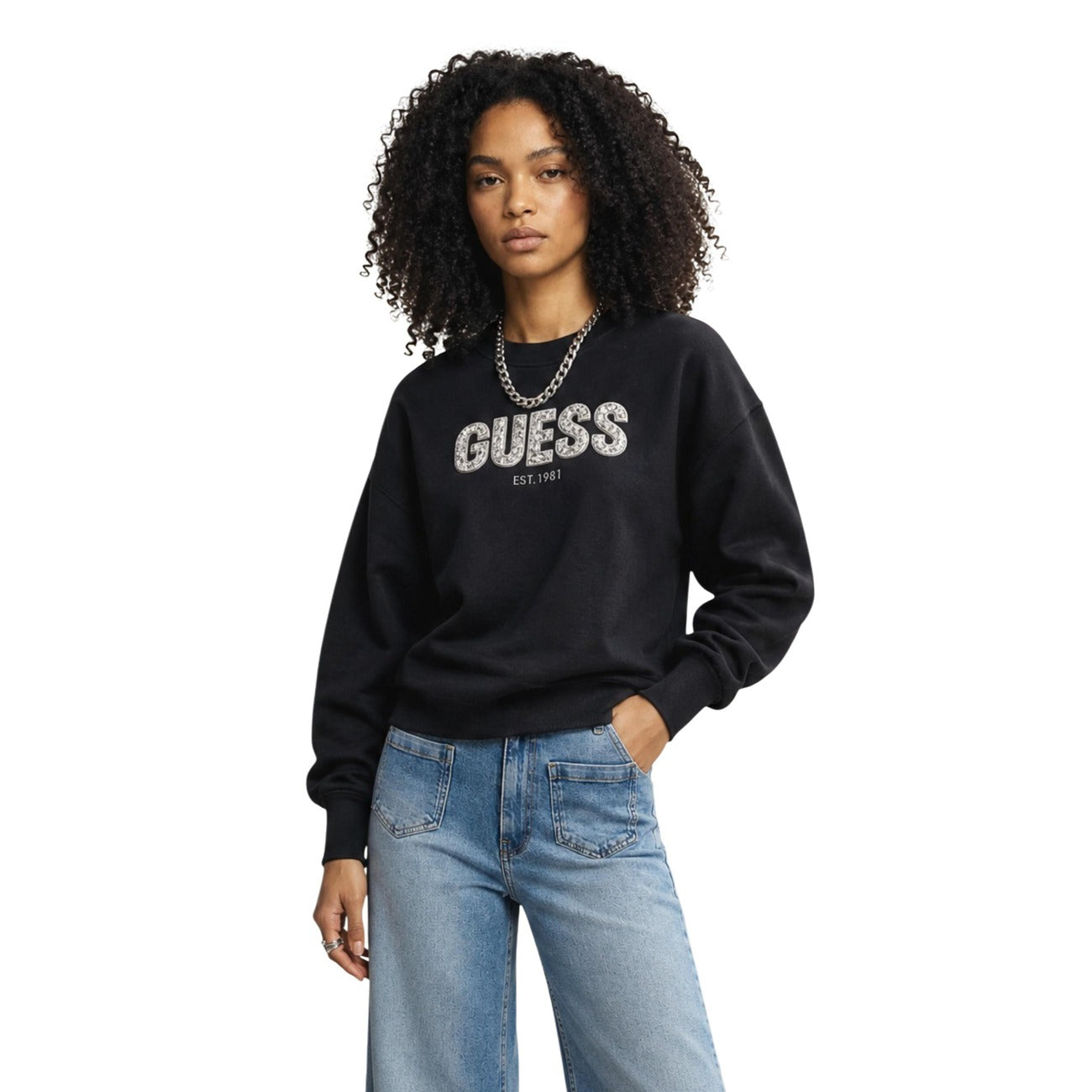Guess - Guess Felpa Donna