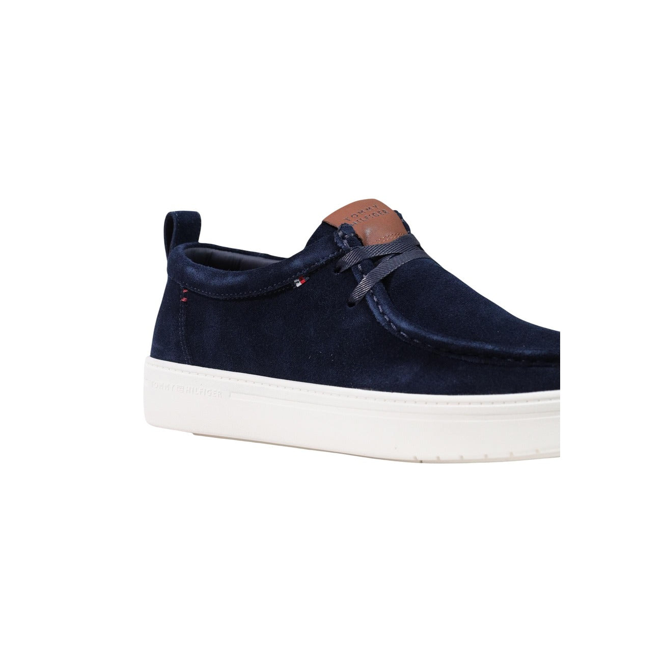 Tommy Hilfiger Mocassini in Camoscio Uomo Blu
