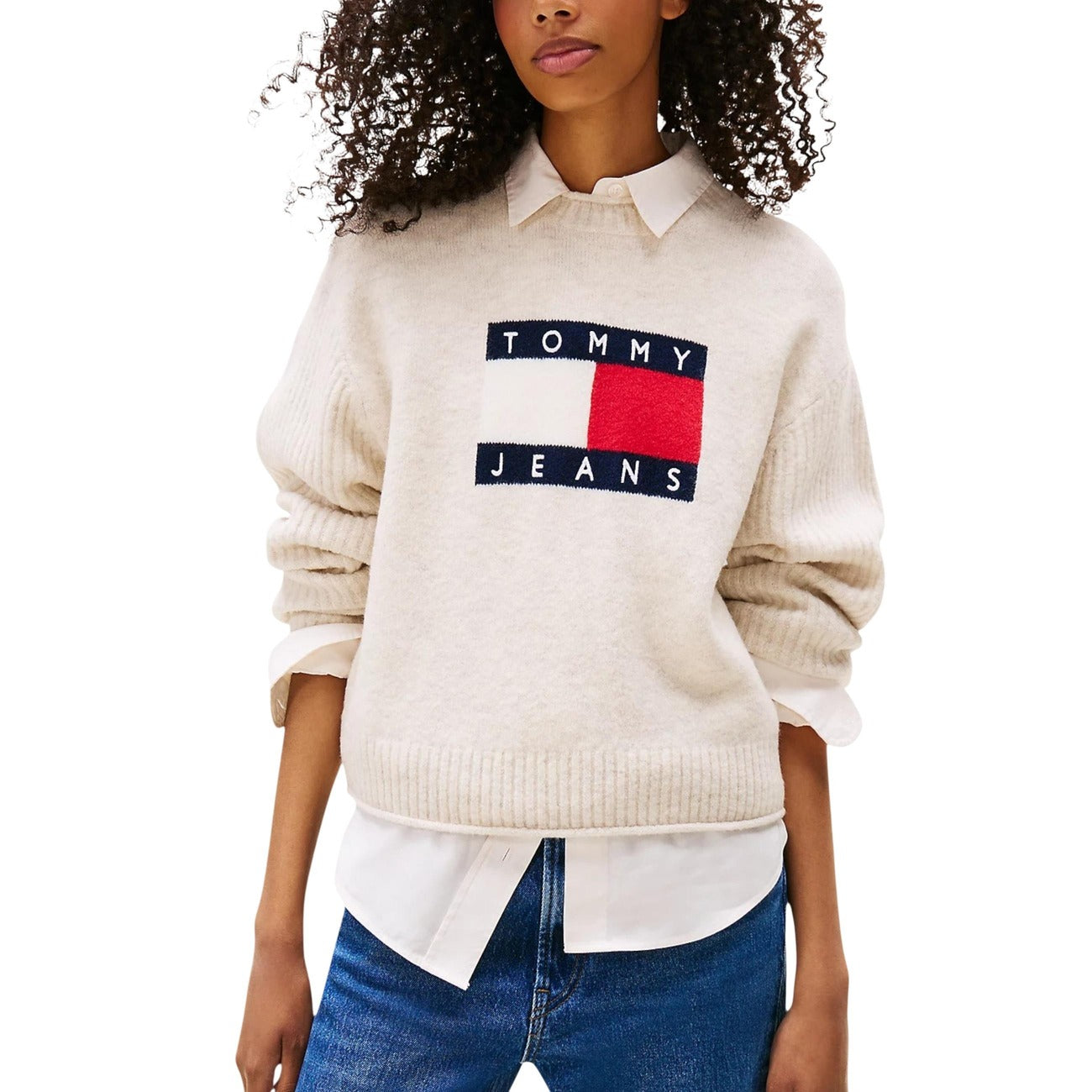Tommy Hilfiger Jeans - Tommy Hilfiger Jeans Maglia Donna