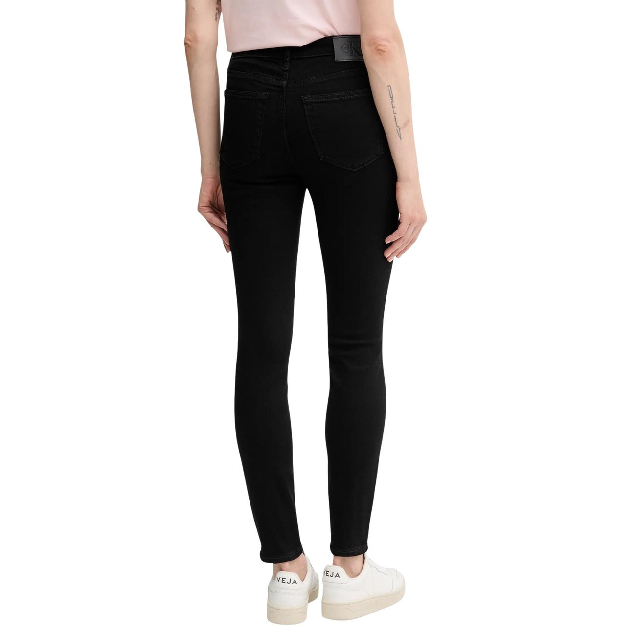 Calvin Klein Jeans Neri Calvin Klein Nero Donna