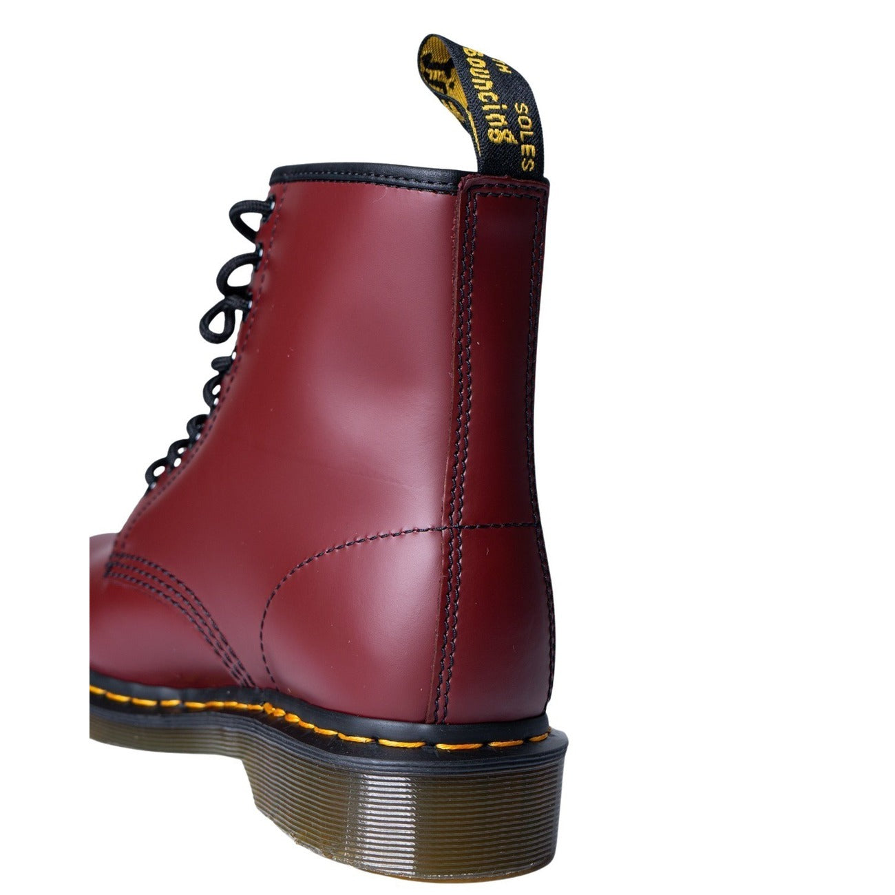 Stivali in Pelle Bordeaux Donna - Dr. Martens