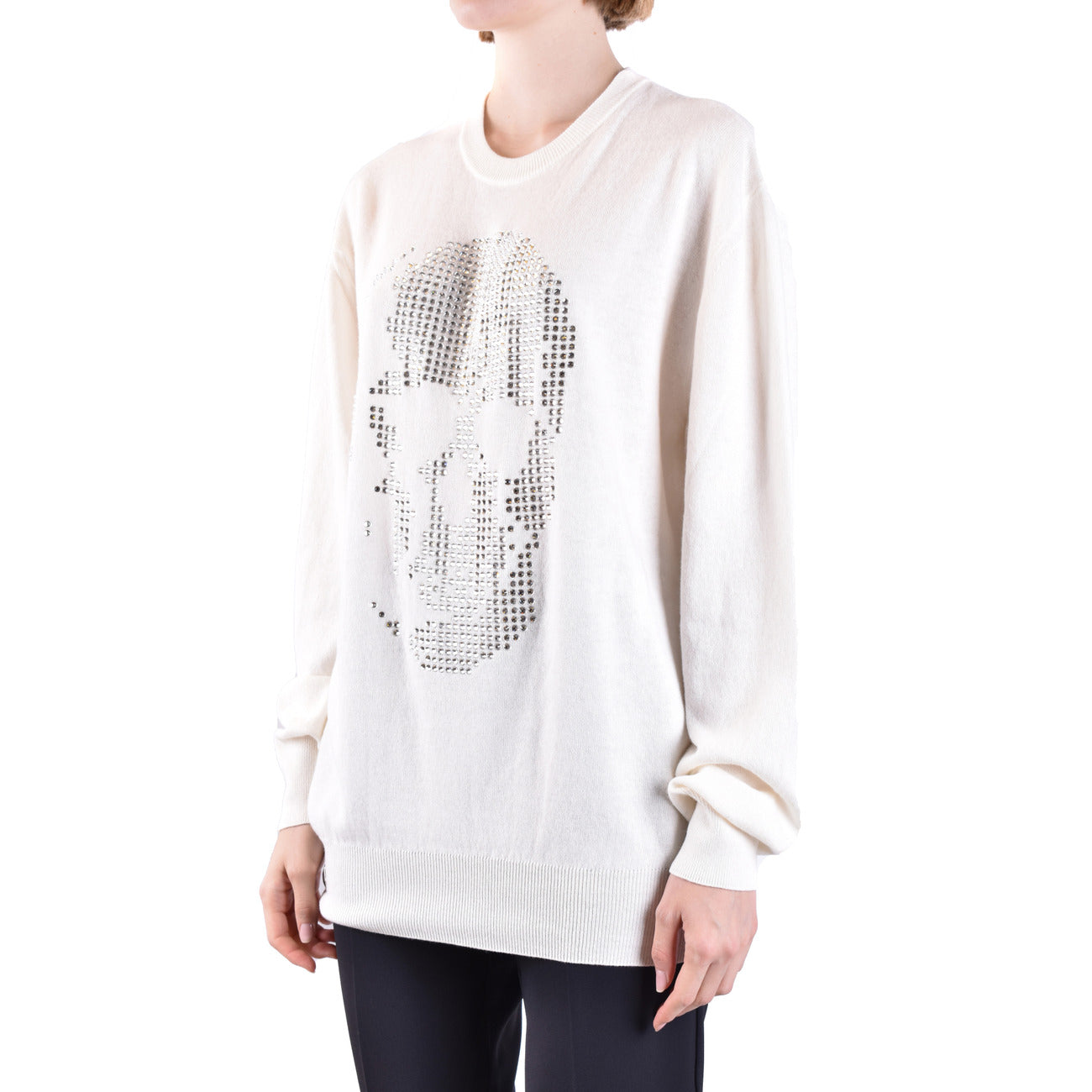 Philipp Plein Maglia Donna Bianco