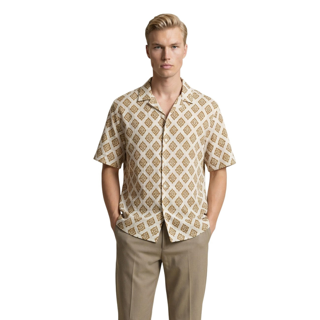 Gianni Lupo - Gianni Lupo Camicia Uomo