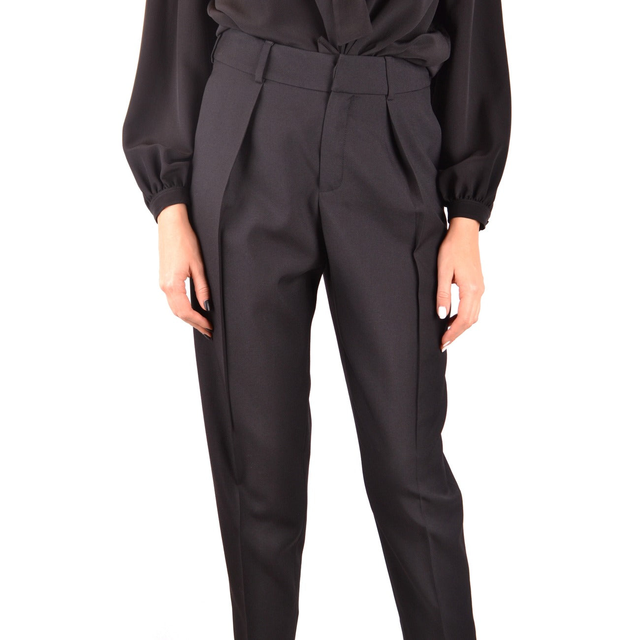 Saint Laurent - Saint Laurent Pantaloni Donna