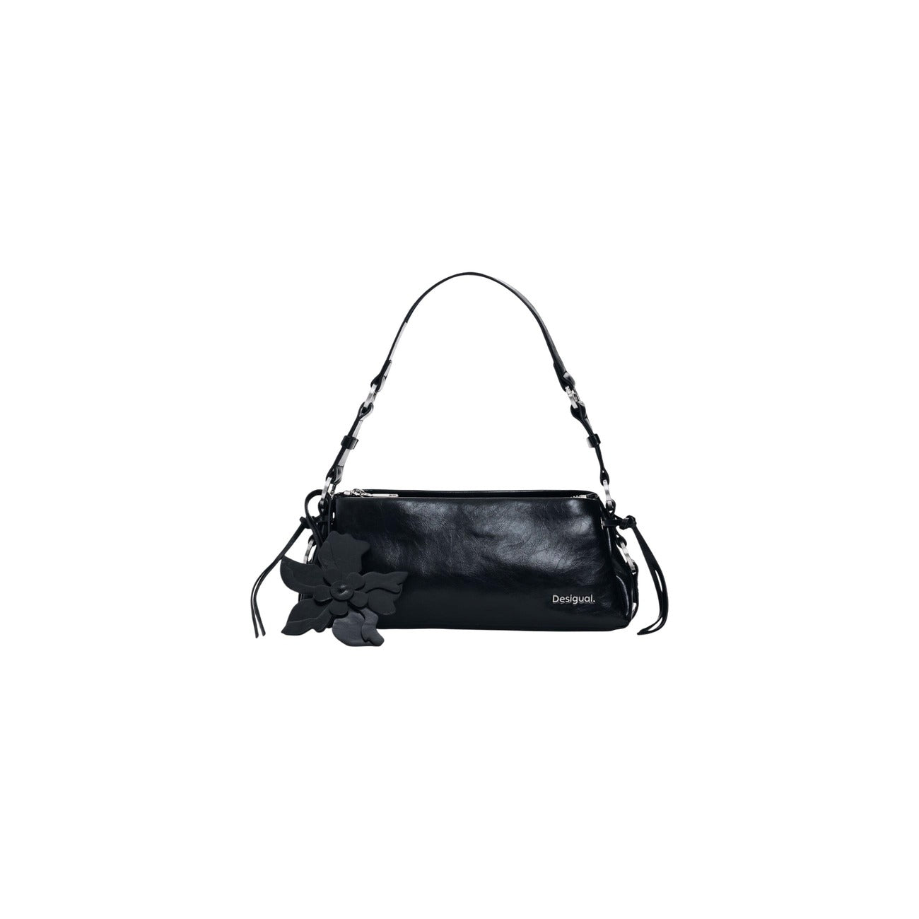 Desigual Borsa in Poliuretano Donna Nero BAG_NEXUS BENIN BLACK