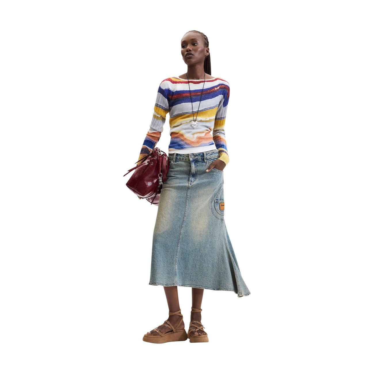 Desigual - Desigual Maglia Donna
