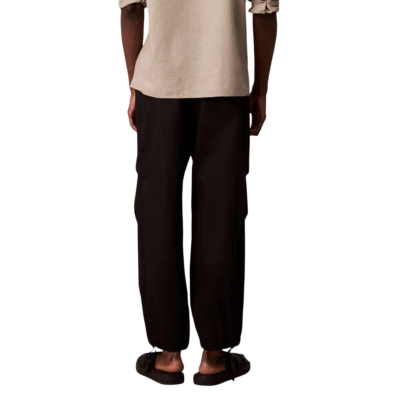 Pantaloni Uomo Inverno/Autunno Neri Calvin Klein Jeans