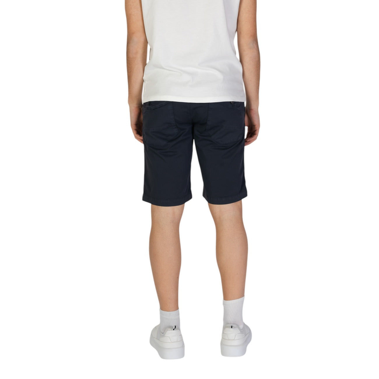 Refrigiwear Bermuda in Cotone Uomo Blu