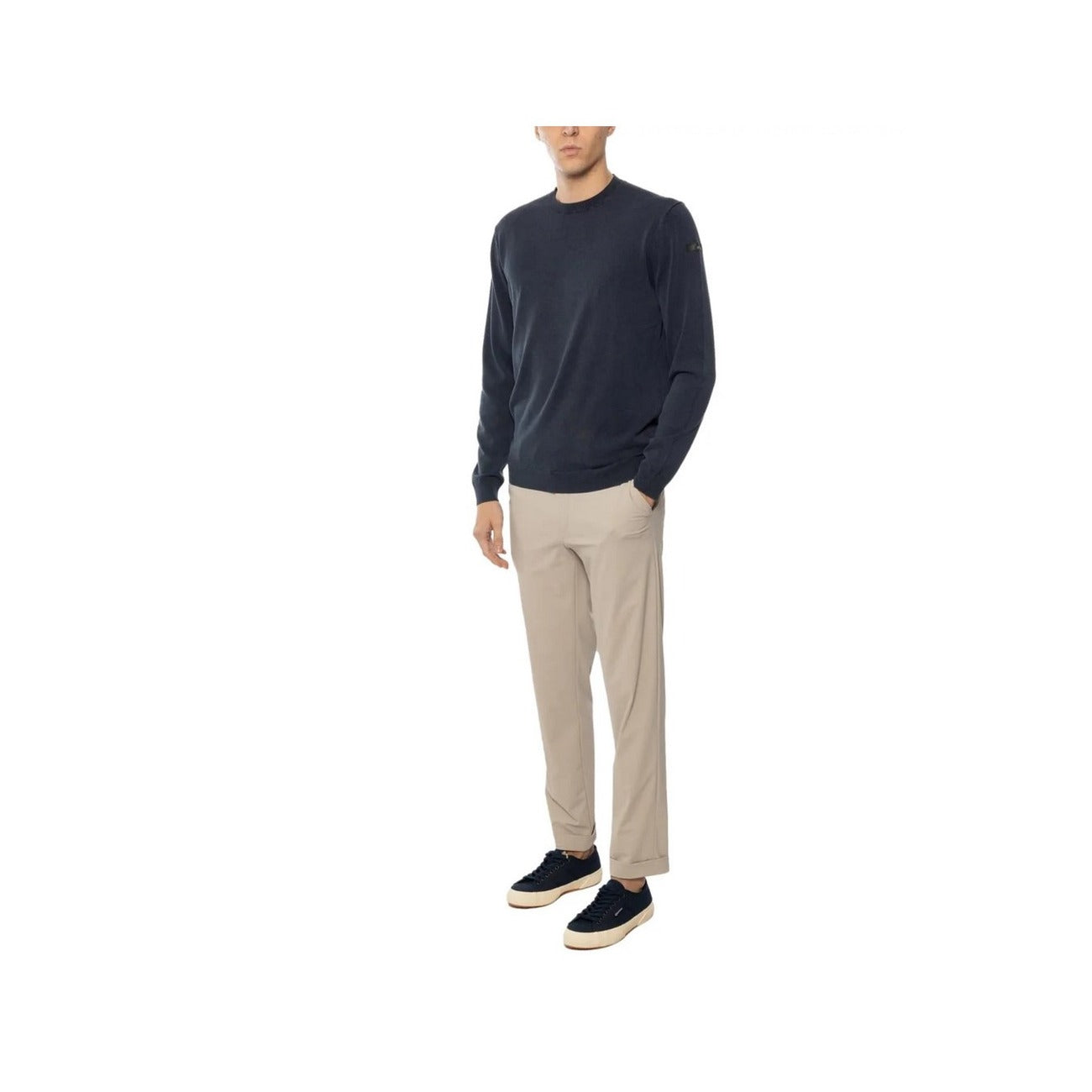 Pantalone V_32821 Bianco
