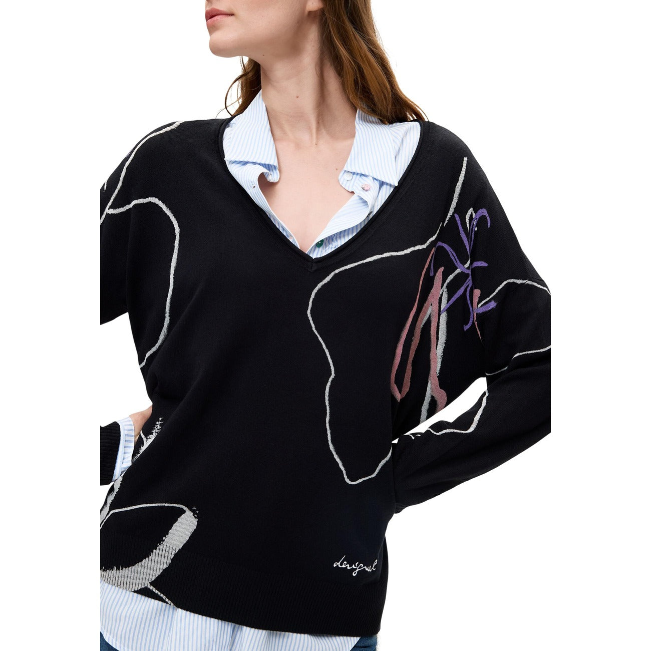 Desigual - Desigual Maglia Donna