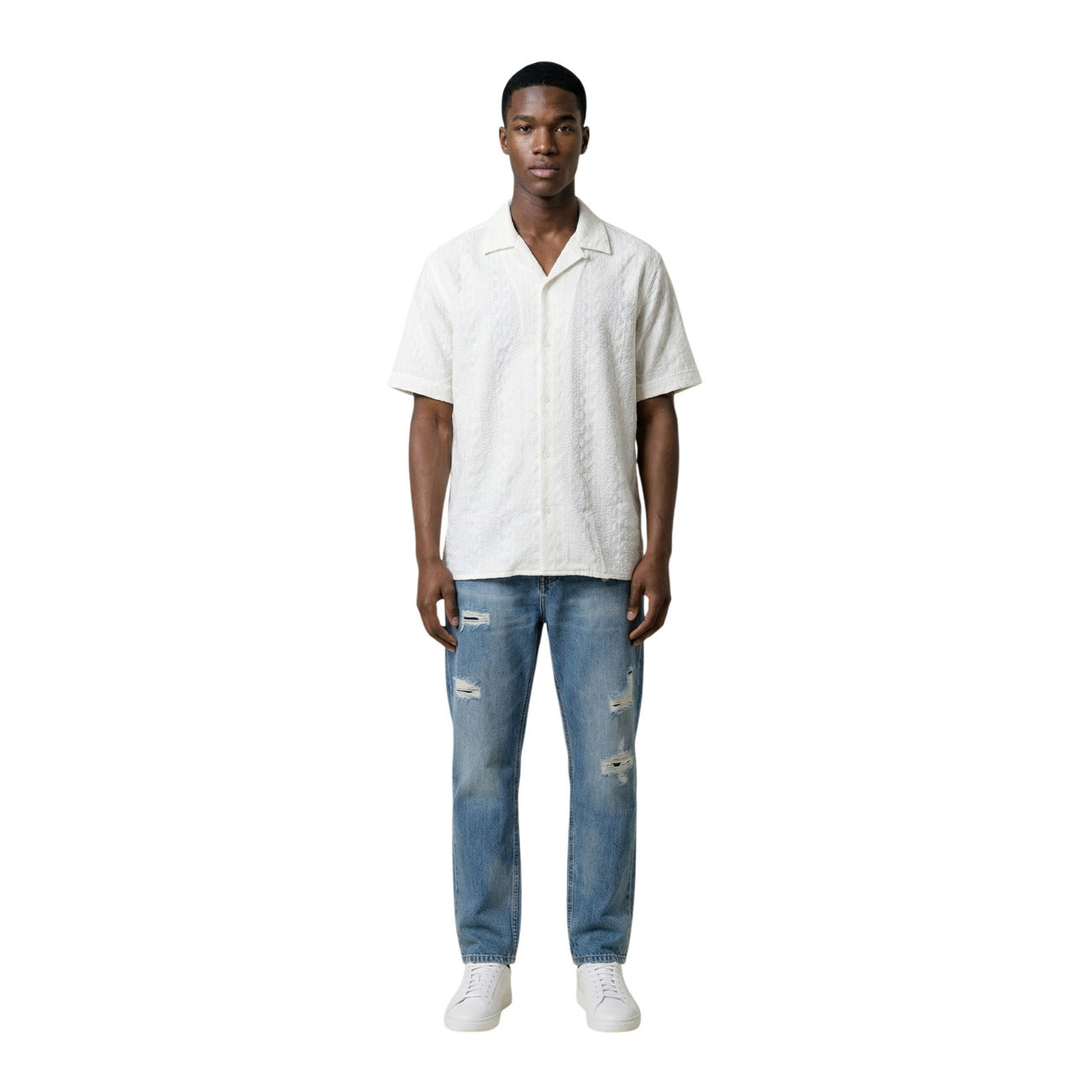 Camicia MMSS00189-FA440071 Bianco