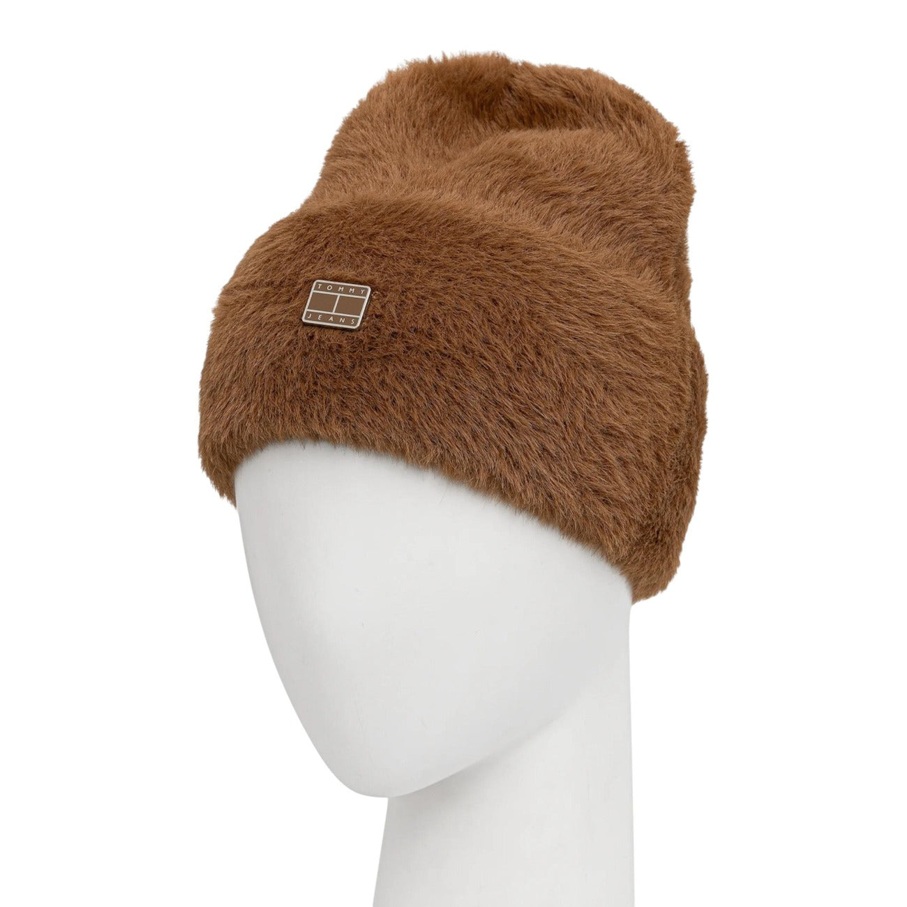 Cappello Donna Invernale Beige, Tommy Hilfiger Jeans