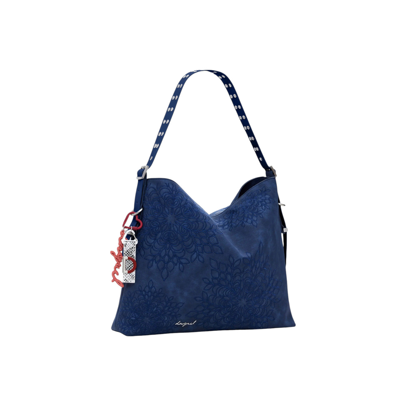 Borsa a Mano Blu - Desigual