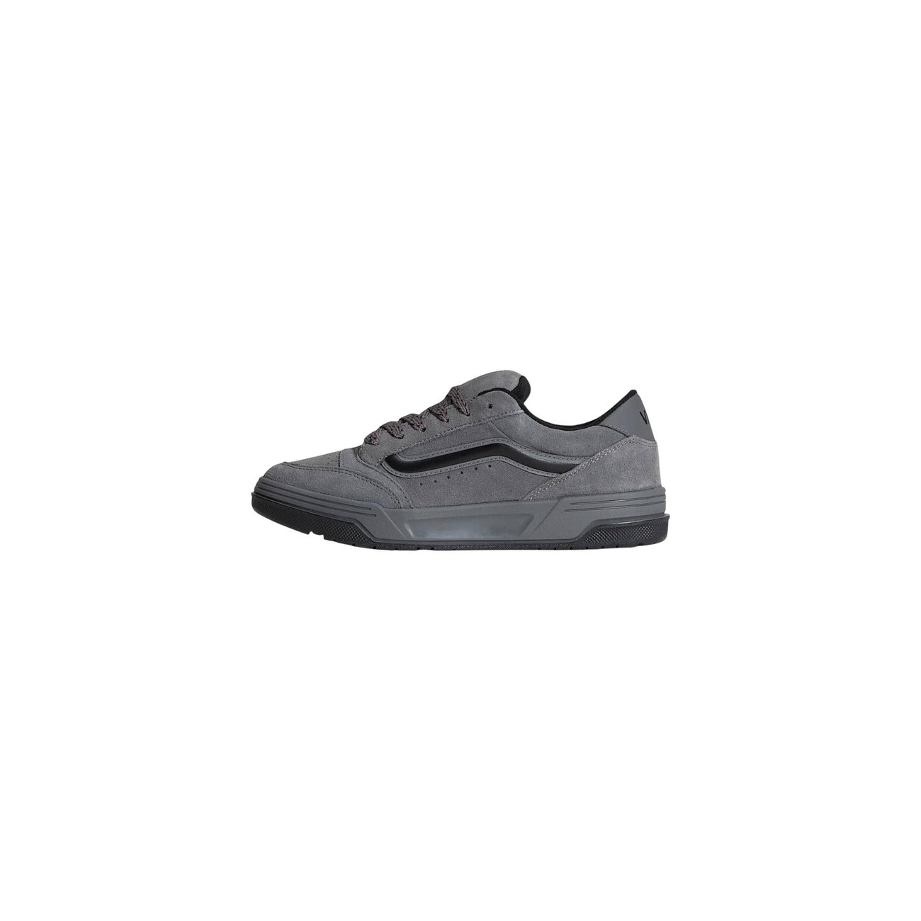 Sneakers Basse in Camoscio Grigio Uomo Vans