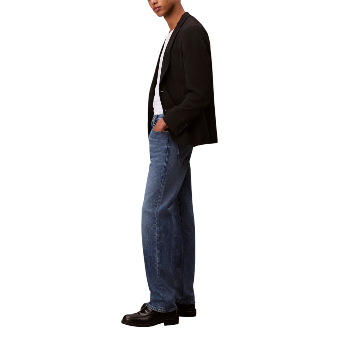 Calvin Klein Jeans Blu #488487 Uomo