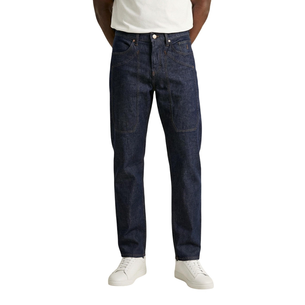 Jeans JUPPA077JOHN001 DNDTFDENI047 U045 Blu